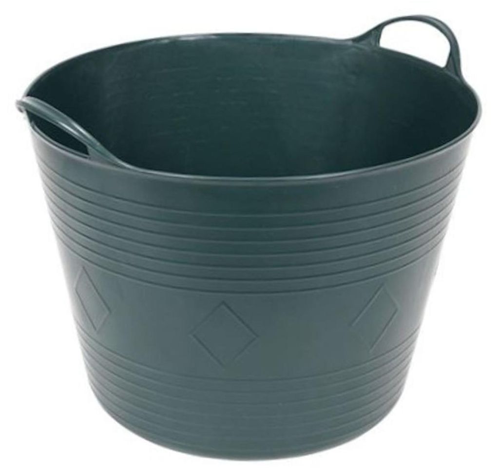Universal Gartenkübel dunkelgrün Flexiwanne Garten Produktbild 