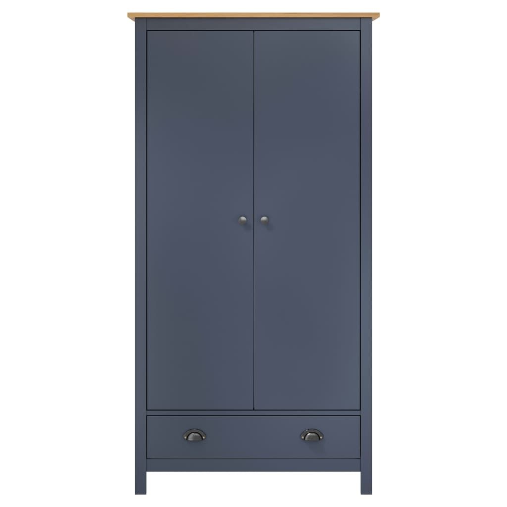 VidaXL 288949, Grau, Garderobe, 1 Regale, 2 Tür(en), Grau, Produktbild 