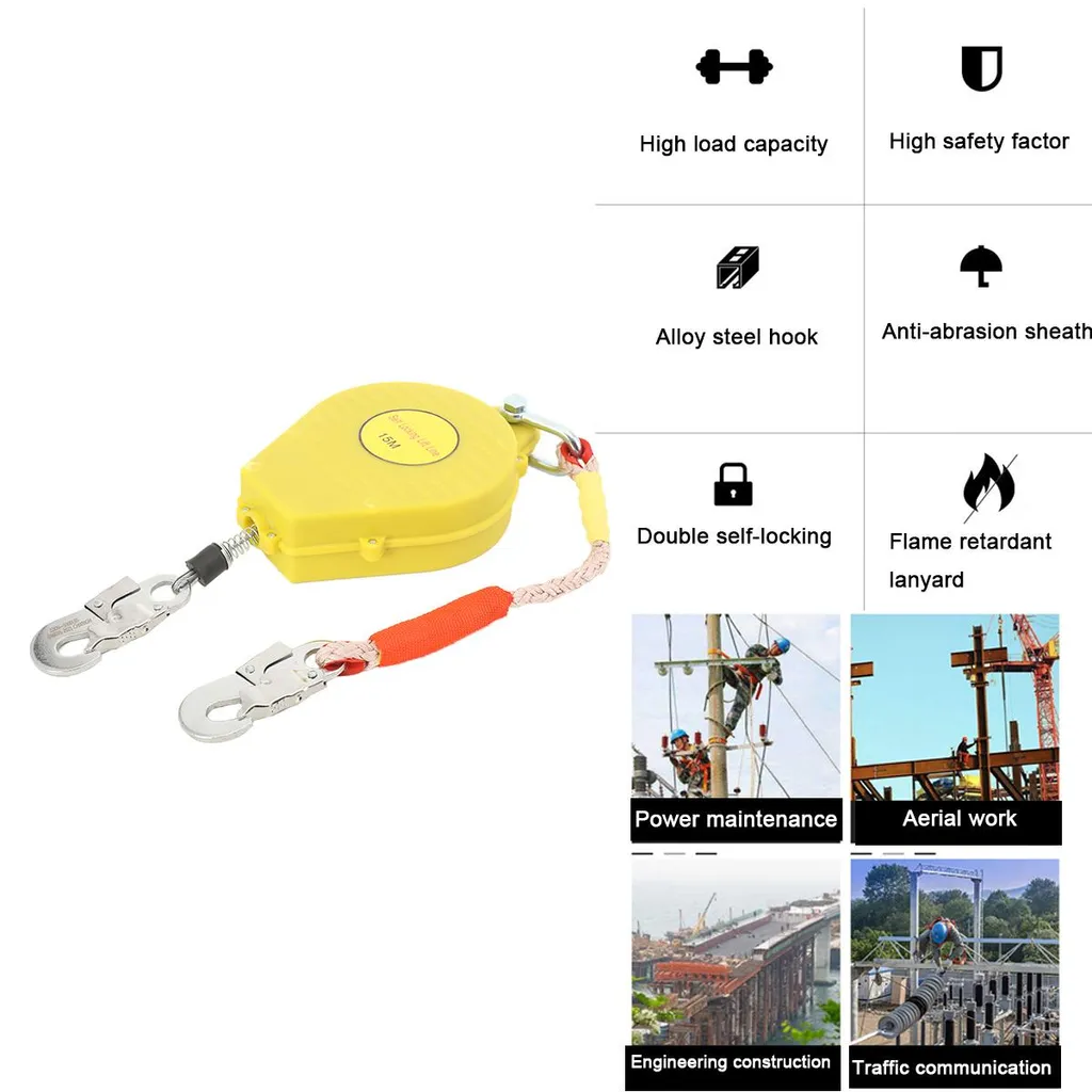 Éliminez les risques électriques avec ce paratonnerre rétractable 15m - 2