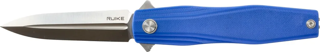 Couteau pliant Ruike P188-E bleu : finis les outils encombrants et fragiles