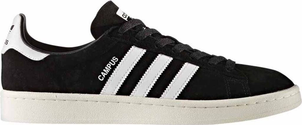 Adidas Originals Campus Core Black / Ftwr White / Chalk Produktbild 