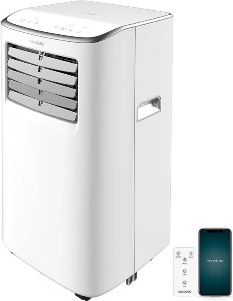 Climatiseur mobile ForceClima 7500 : fini la chaleur dans votre salon
