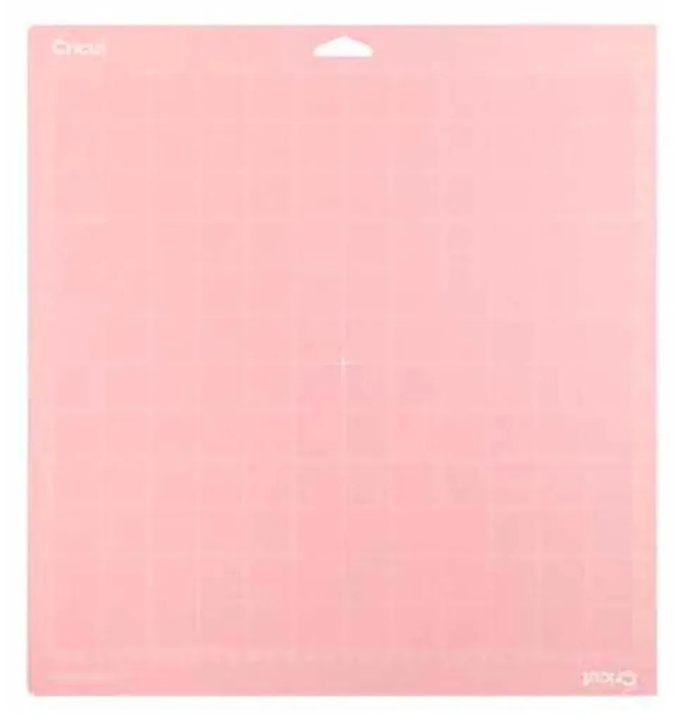 Tapis de Découpe Cricut FabricGrip Rose Idéal pour Couture et Patchwork