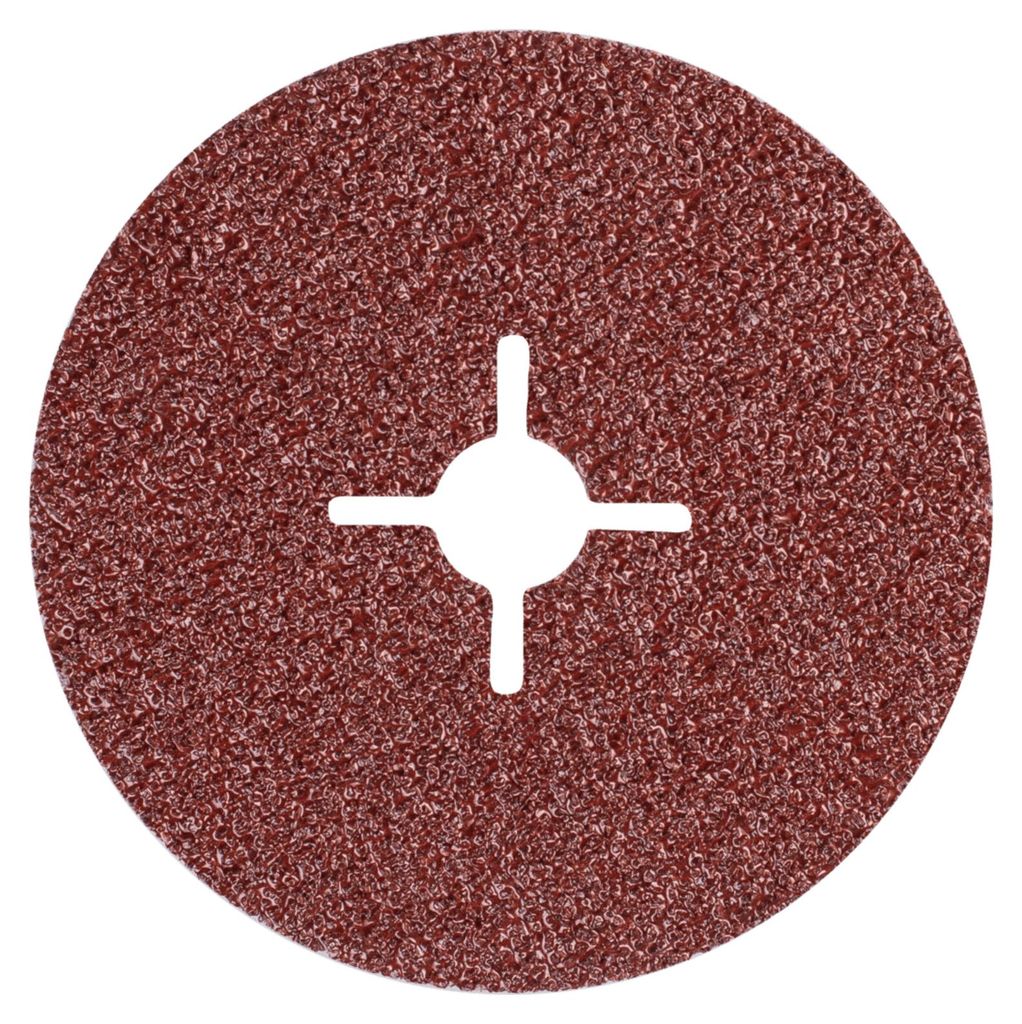 PFERD TOOLS Korund Fiberscheibe Ø 100mm A24 für universelle Anwendungen 25 Stk