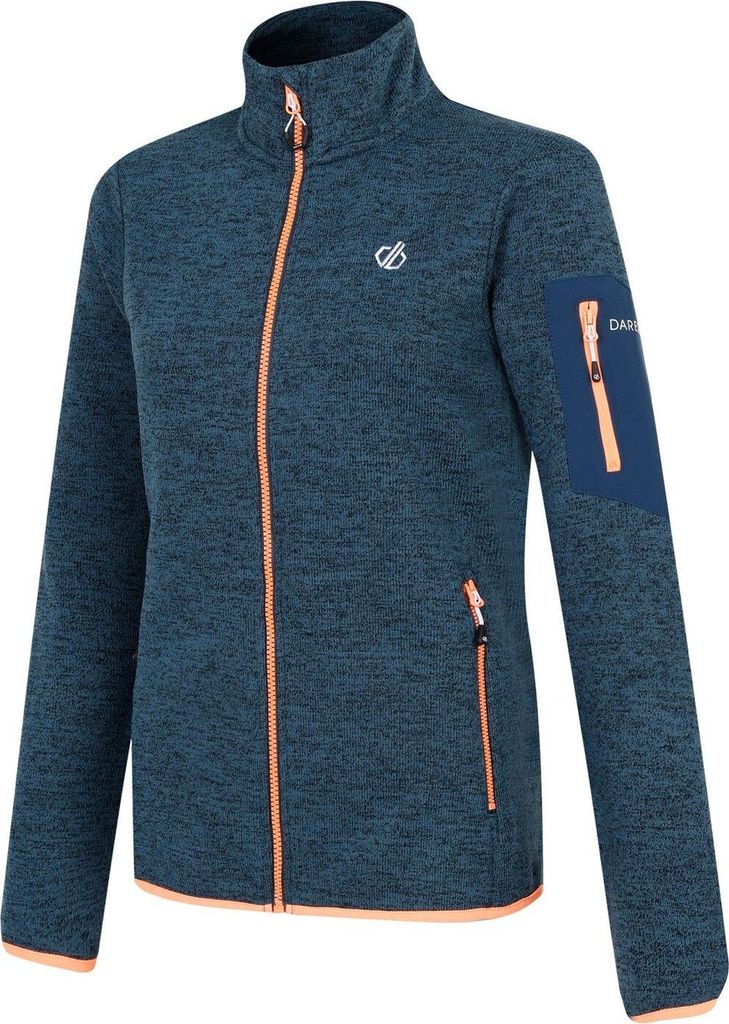 Dare 2B Torrek Mountain Midlayer Jacke Damen, Farbe:Blau, Größe:46