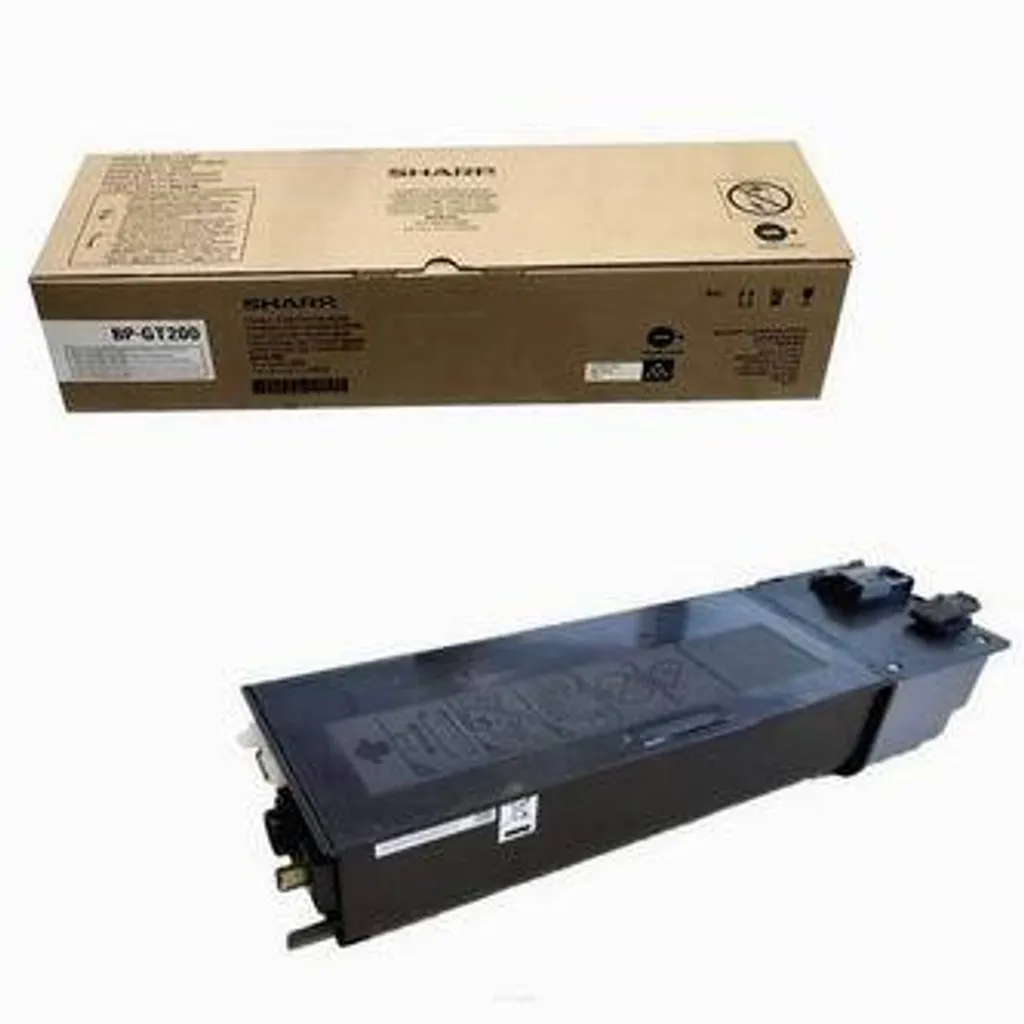 Toner Sharp BPGT200 noir pour imprimer vos documents pro