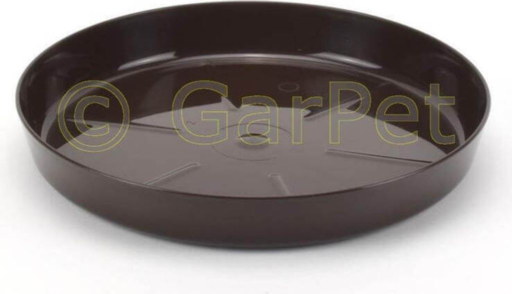 LFUTARI Blumentopf-Untersetzer 29,5cm - 6-tlg Set Schwarz