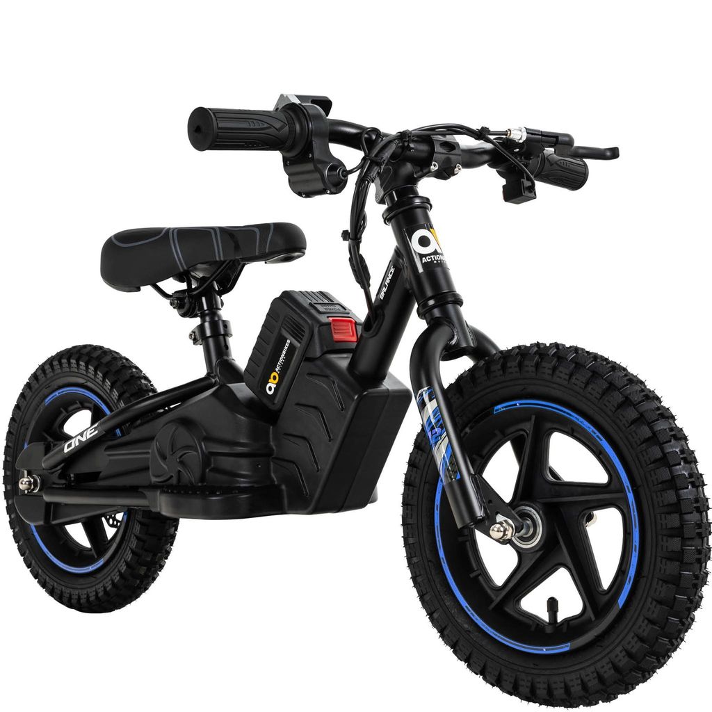 Kinder Balance Bike Elektrofahrrad 12 Zoll | 250 Watt - 21V Produktbild 