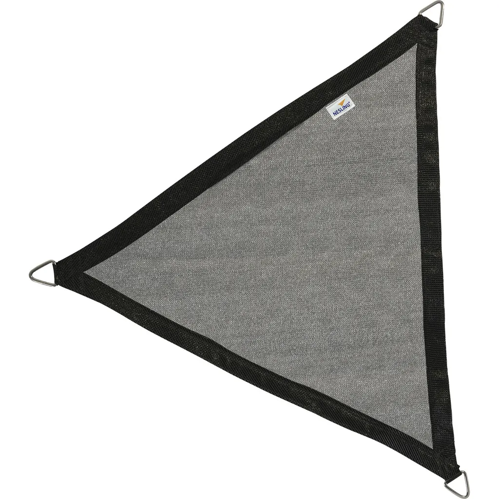 Telo Ombreggiante Platinum Coolfit Triangolo Nero 3.6m | Vela da Giardino