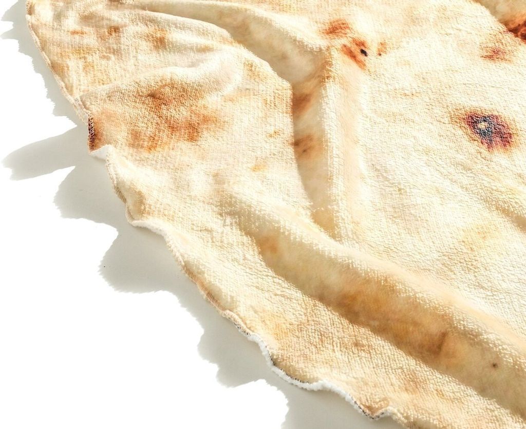 Tortilla deka 120 cm - Dárek k narozeninám, křtinám Obrázek produktu 3