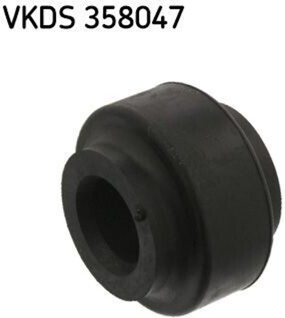 SKF Lagerbuchse Stabilisator Stabigummis VKDS 358047 Vorne beidseitig passend für MERCEDES-BENZ E-Klasse Limousine (W210) 65mm 46mm 25mm 65mm