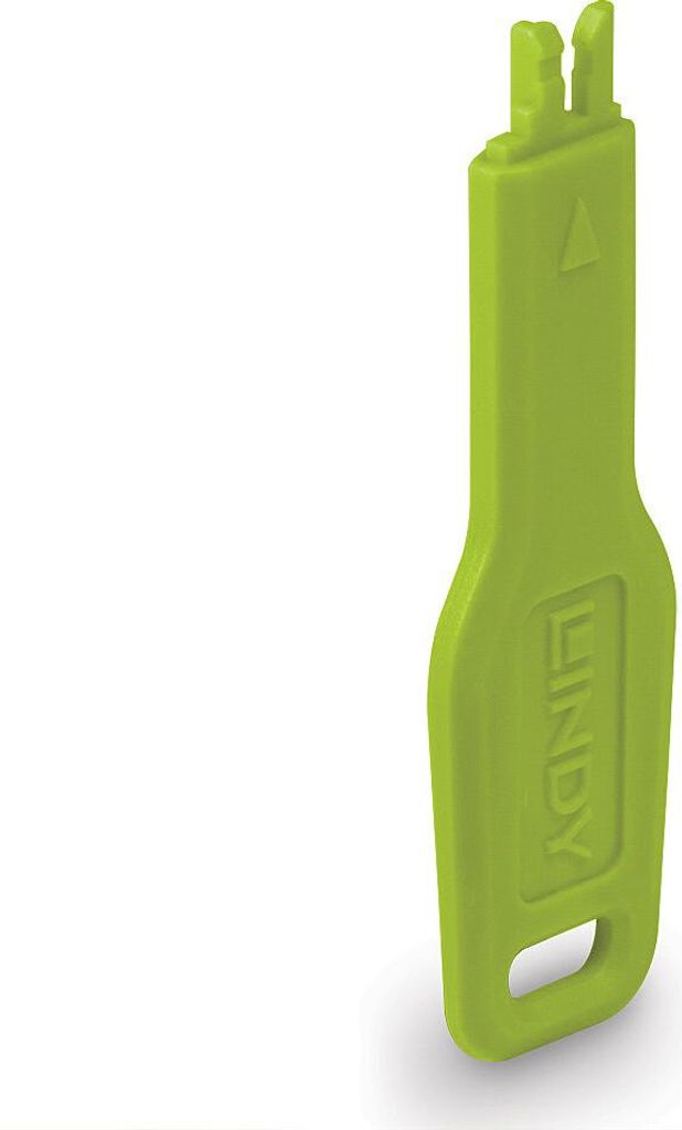 LINDY Schlüssel für RJ45 Port Schloss, grün (47894 u 47895)