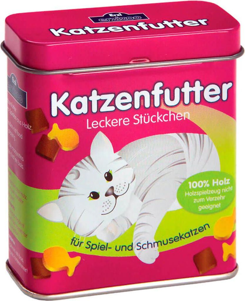 Karma dla kotów Erzi w puszkach – akcesoria sklepowe Zdjęcie produktu 
