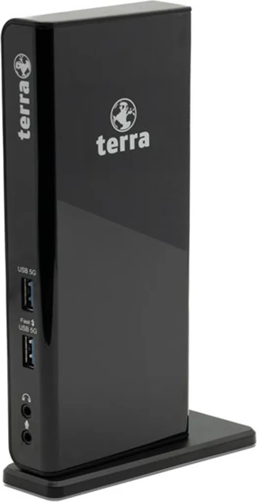 Station d'accueil TERRA 732 idéale pour le télétravail