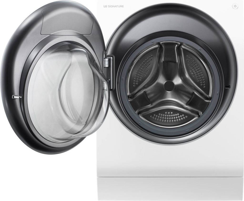 LG SIGNATURE LSWD100E Waschtrockner Freistehend Frontlader Produktbild