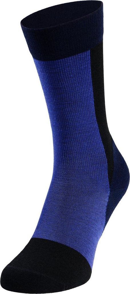 Mittellange Performance Wolle Wandersocken, Unisex - Odlo, Farbe:60318 black - afterparty, Größe:39-41