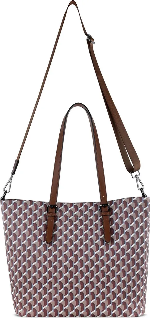 Sac shopper bugatti Ella Oyard multicolore avec grand compartiment
