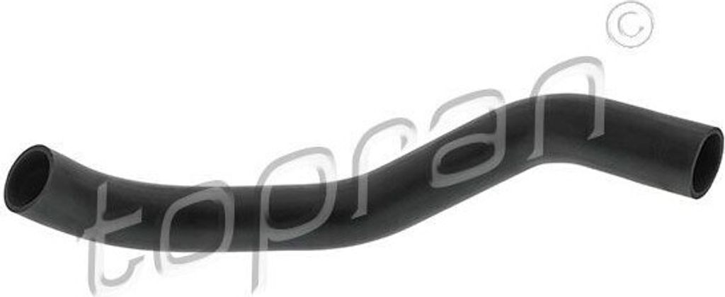 TOPRAN 721 793 Schlauch, Kurbelgehäuseentlüftung OE 1192R5 kompatibel mit Berlingo, C5, Xantia, Xsara, 206, 306, 307, 406, 607, Partner