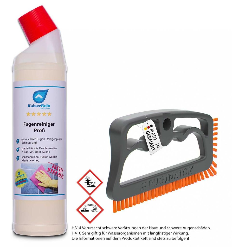 KaiserRein Fugenreiniger flüssig 750 ml Für Bad, Küche, Produktbild 