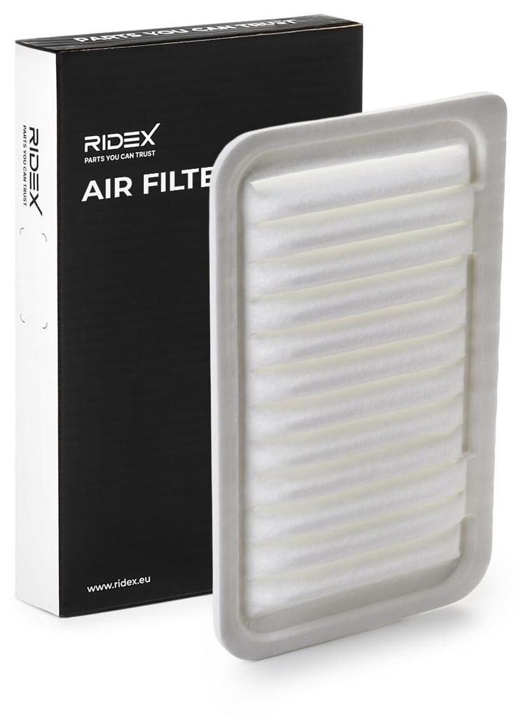 Luftfilter RIDEX 8A0300 für OPEL AGILA (B) (H08) Umluftfilter