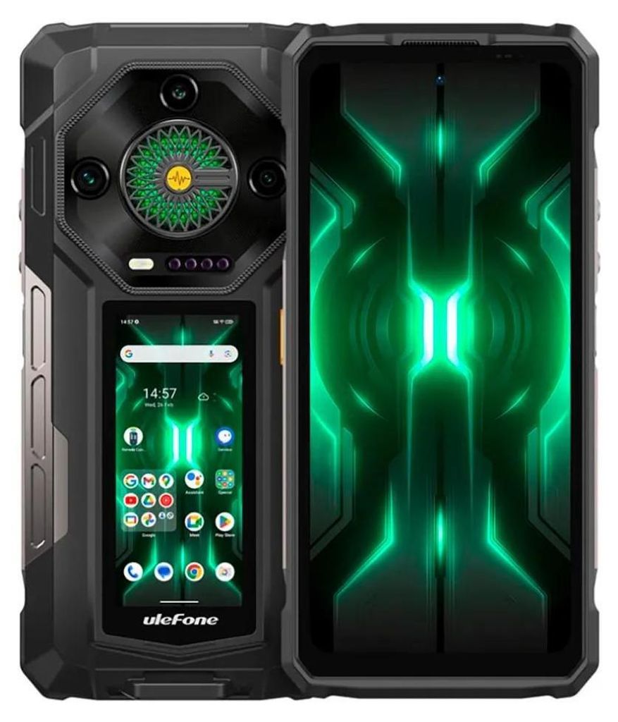Ulefone Armor 33 Pro 5G 512GB/16GB Dual Sim Schwarz Produktbild 