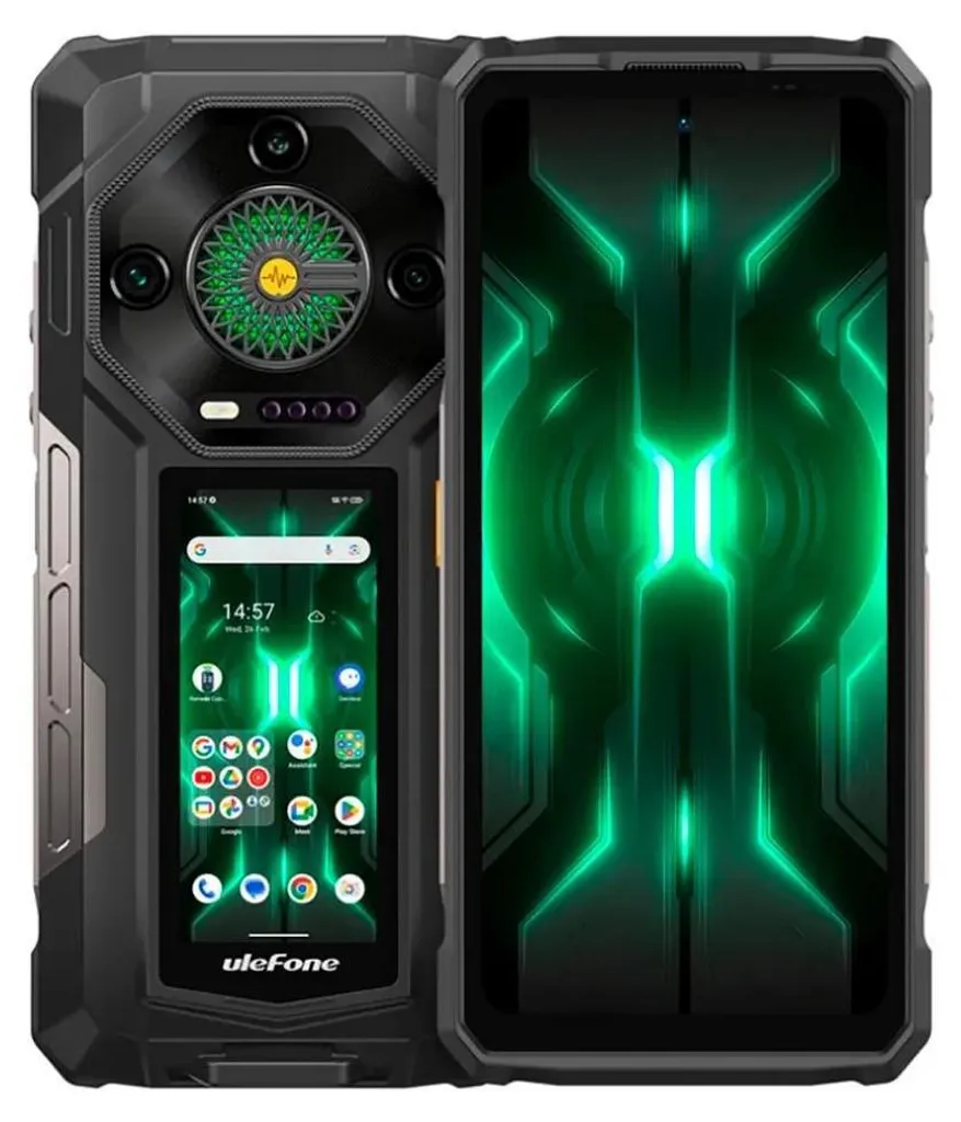 Smartphone Durci Ulefone Armor 33 Pro Batterie Haute Autonomie
