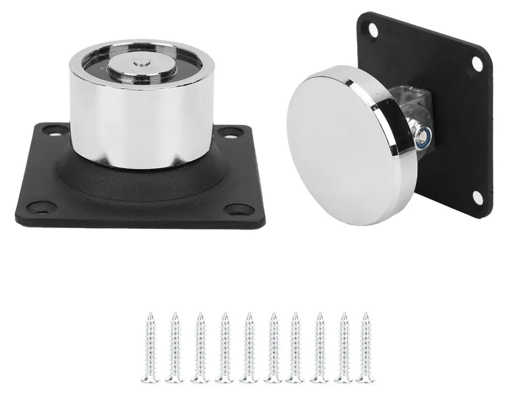 Bloque-porte magnétique 12V-24V : solution pour portes lourdes fer