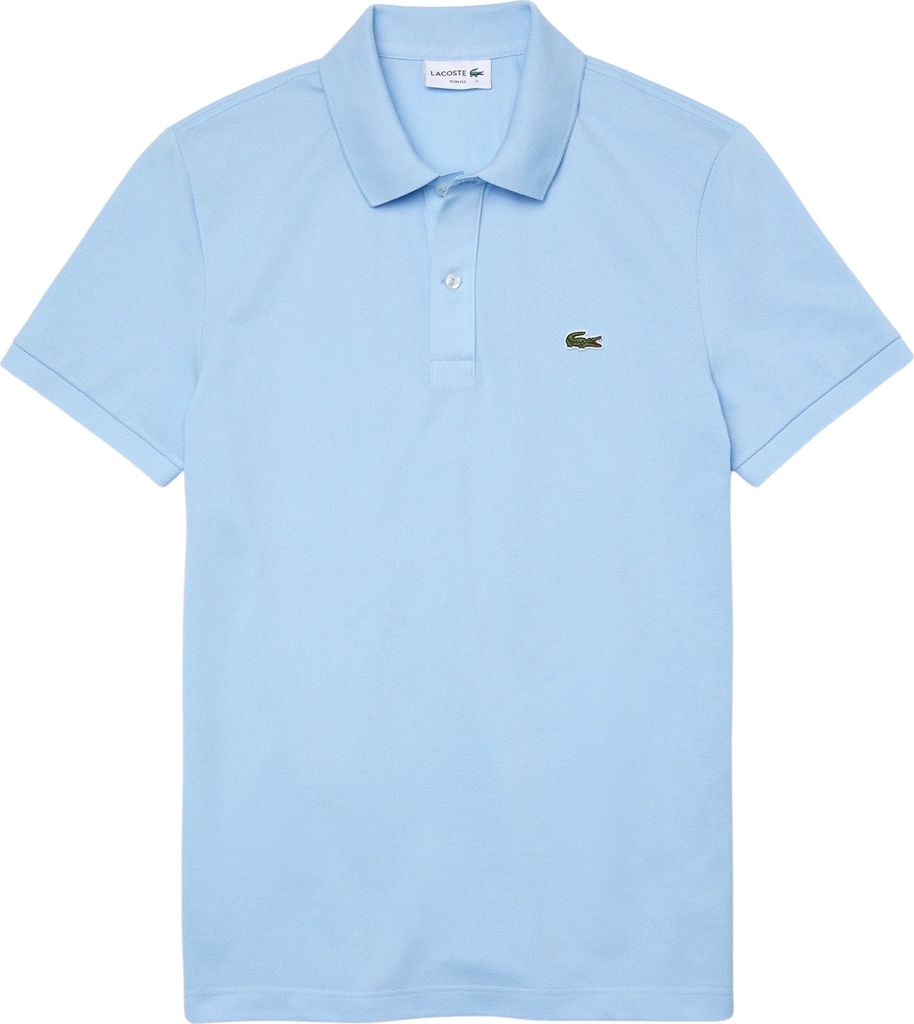 Lacoste Polo Slim Fit hellblau