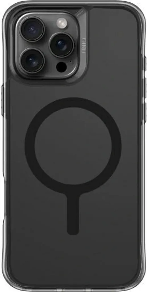 Uniq Etui Lifepro Xtreme Iphone 16 Pro Max 6.9 Magclick Ricarica Szary/Affumicato