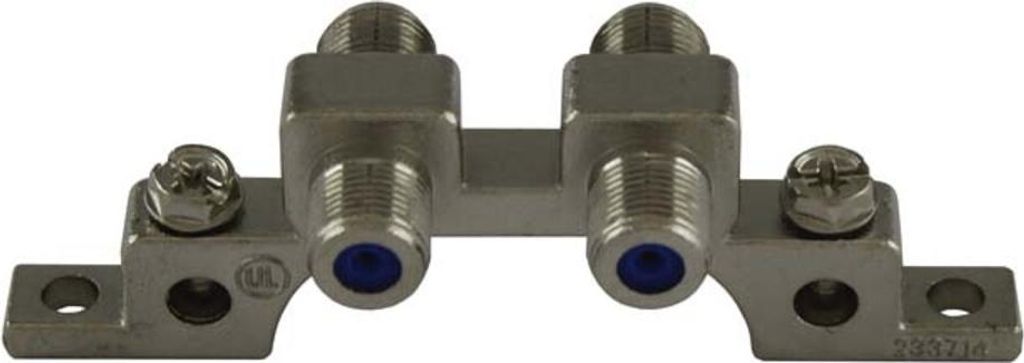 Televes Erdungsblock 2-fach für 2 HF-Kabel ERD2N