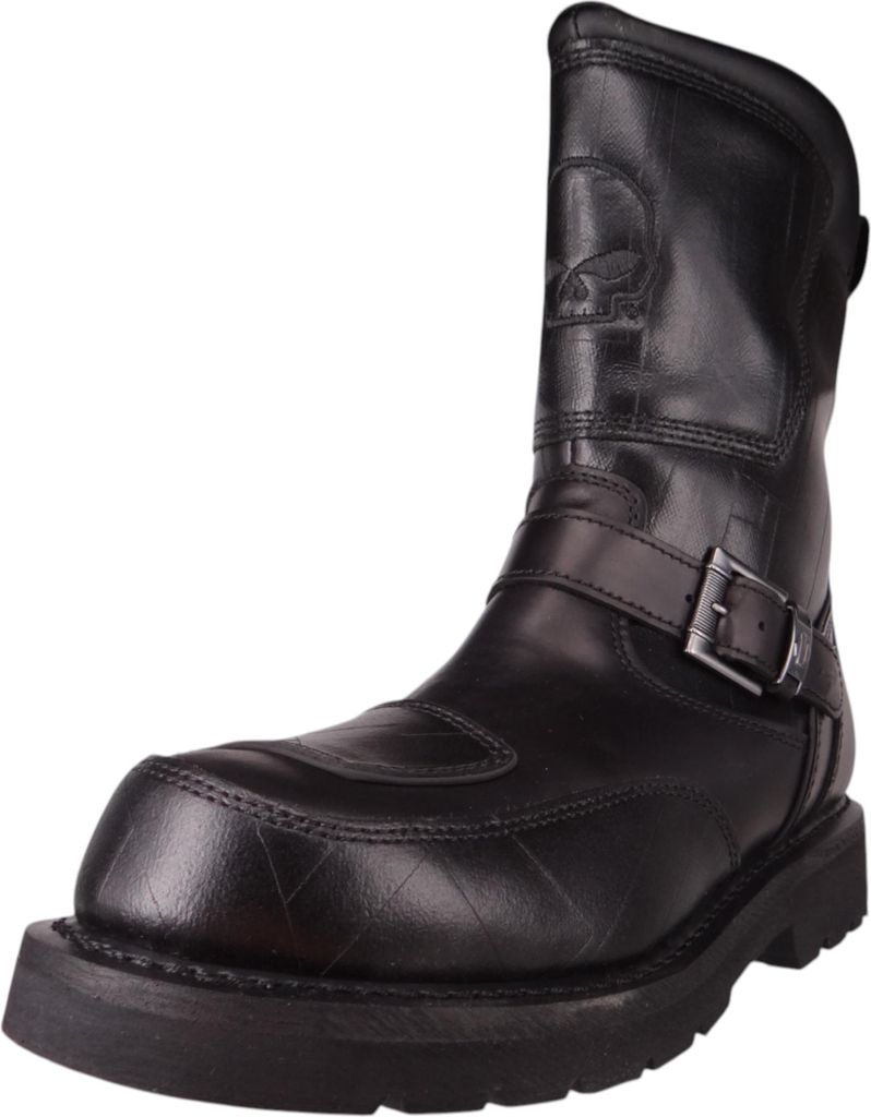 Harley Davidson Herren Bikerboots Stiefel Shift Ride CE D97325 Schwarz