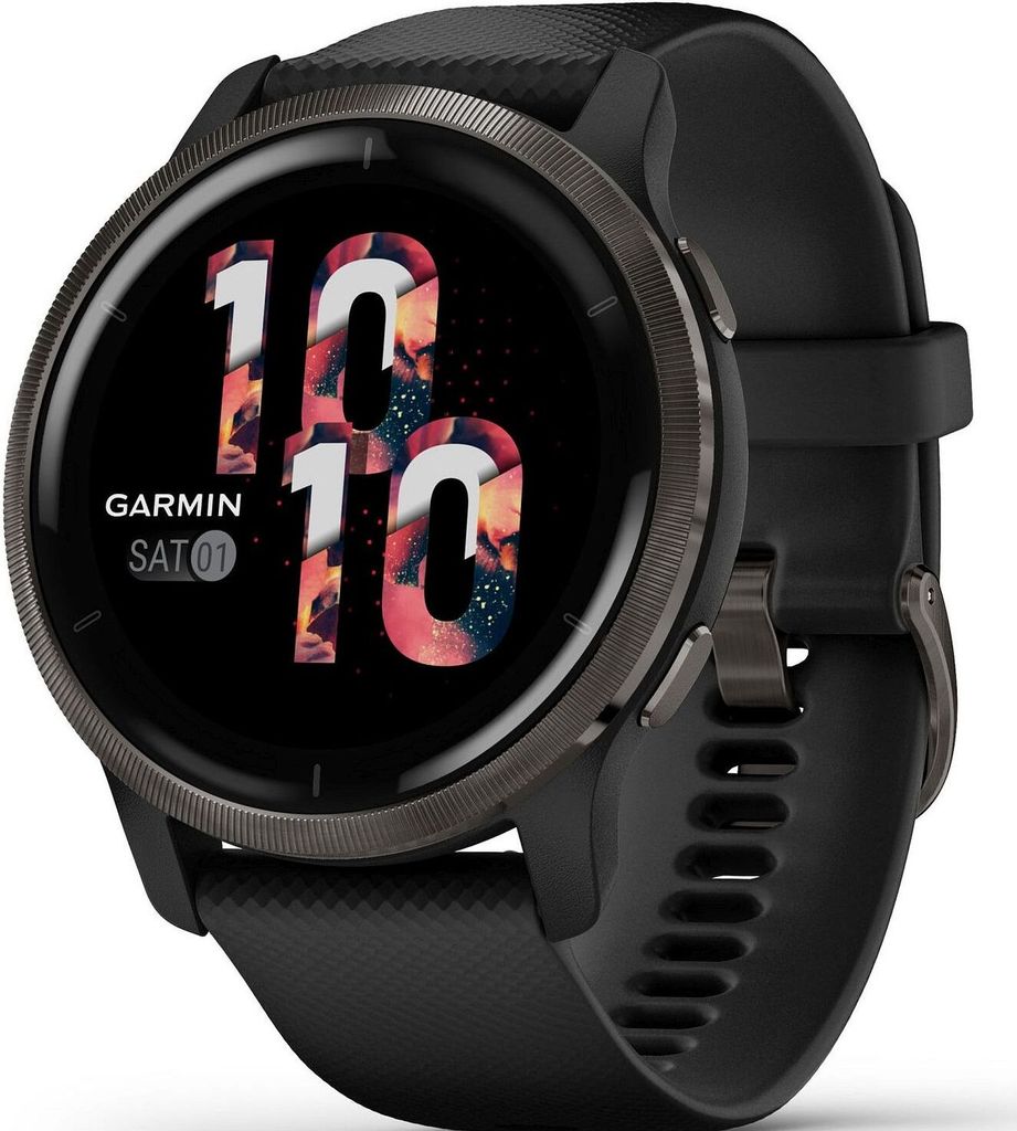 Garmin VENU 2 czarny/ciemnoszary Zdjęcie produktu 15