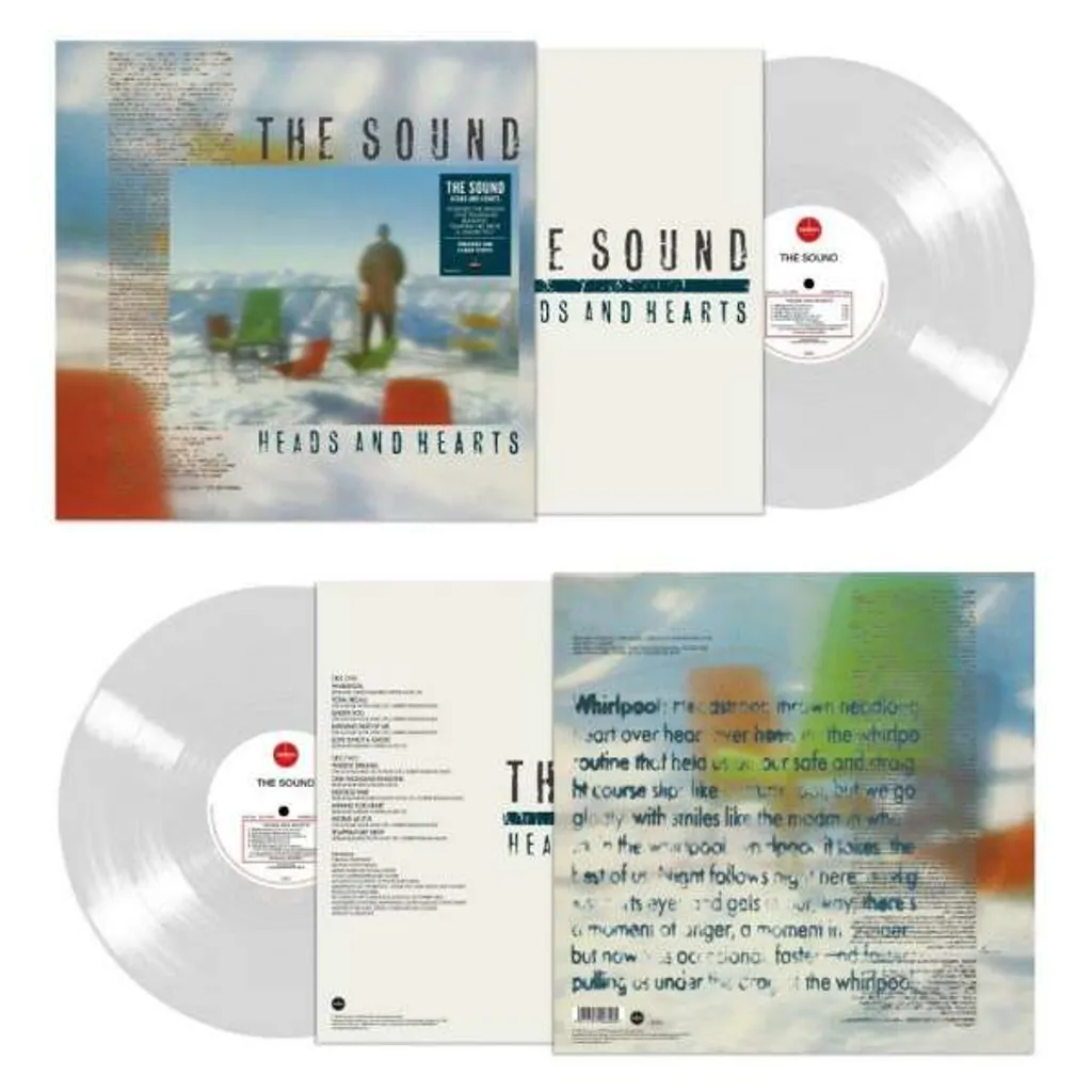 The Sound - Des têtes et des cœurs clairs Vinyle LP Album de Collection