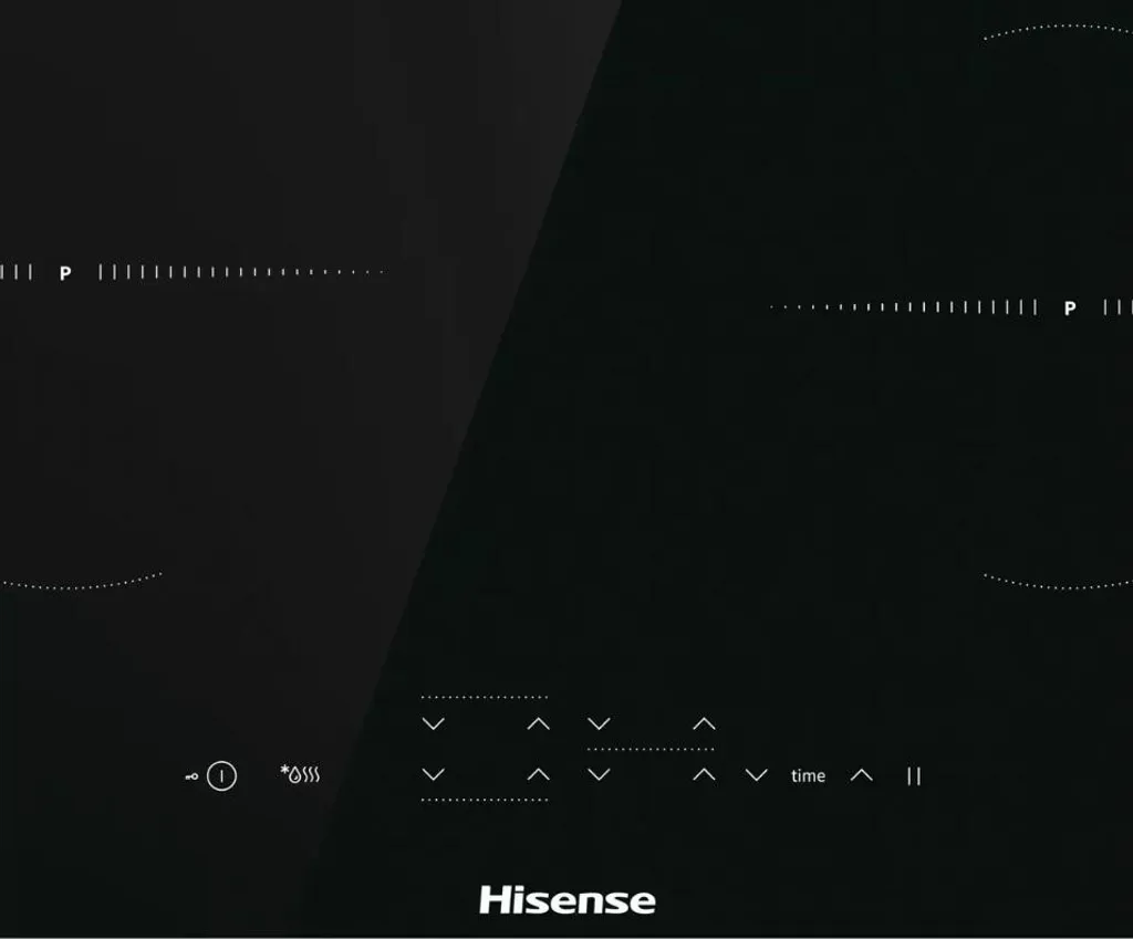 Table induction Hisense 4 feux 7200W noire : cuisinez vite et sans risque