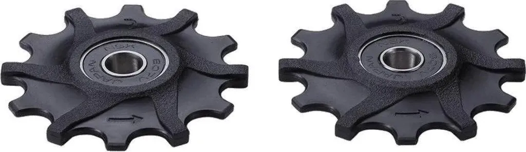 Réparation dérailleur avec les galets BBB RollerBoys noirs universels - 3