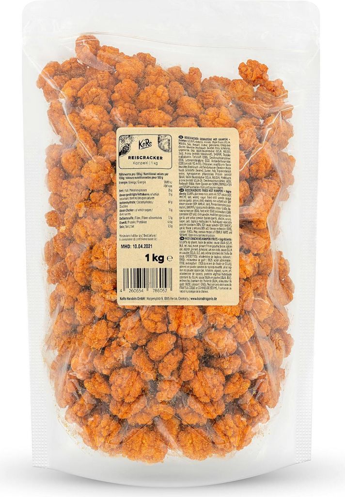 KoRo | Reiscracker Fried Chilli 1 kg Produktbild 1