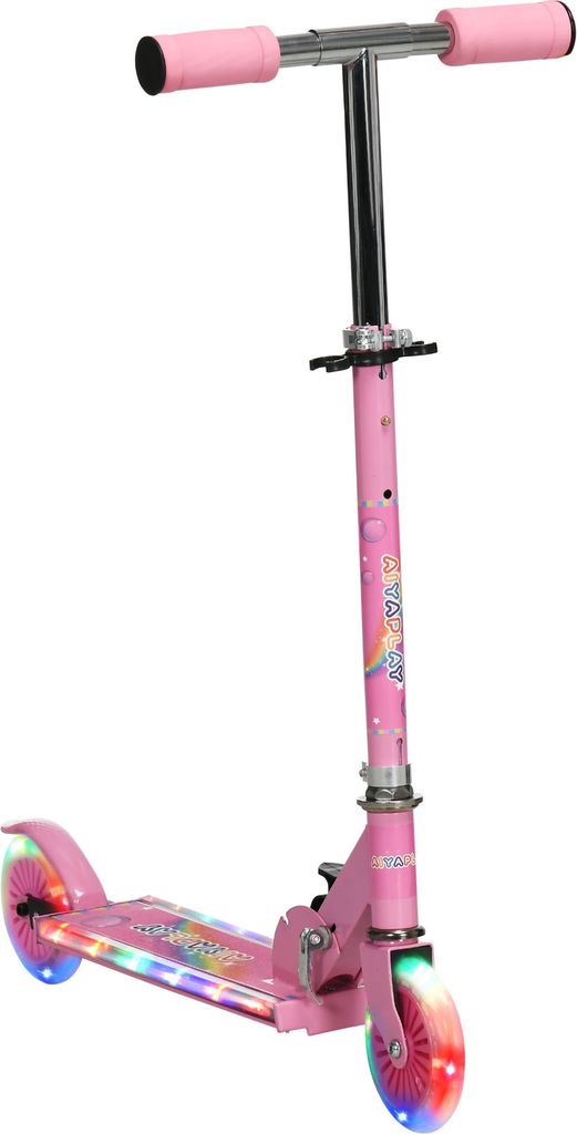 HOMCOM Klappbarer Kinderroller, Kinderroller mit Produktbild 