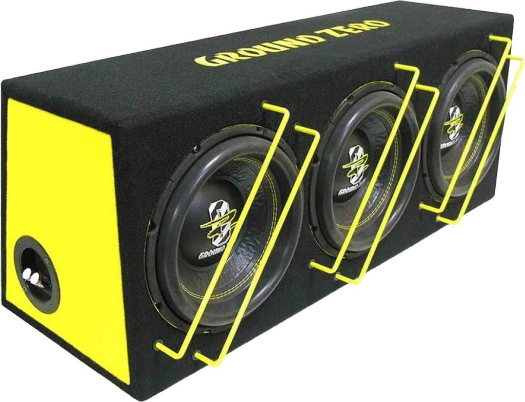 Ground Zero GZIB 3.250SPL Subwoofer 2.000Watt Immagine del prodotto 