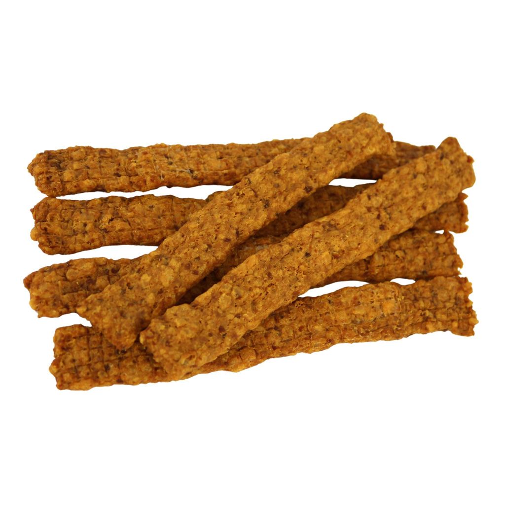 Hähnchenfleischstreifen für Hunde 100 g – natürliche Produktbild 