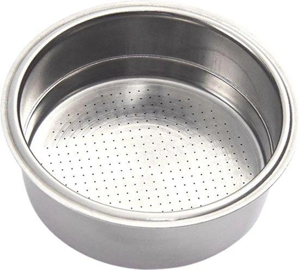 Filtre à café en filet noir lavable - Accessoire machine à café universel