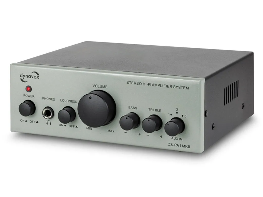 Ampli Dynavox CS-PA1 MK II : Améliorez le Son de vos Petites Enceintes