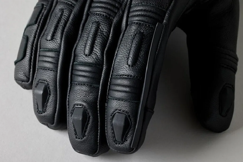 Gants RST S-1 Imperméables avec Protection CE - Noir Taille XS Homme