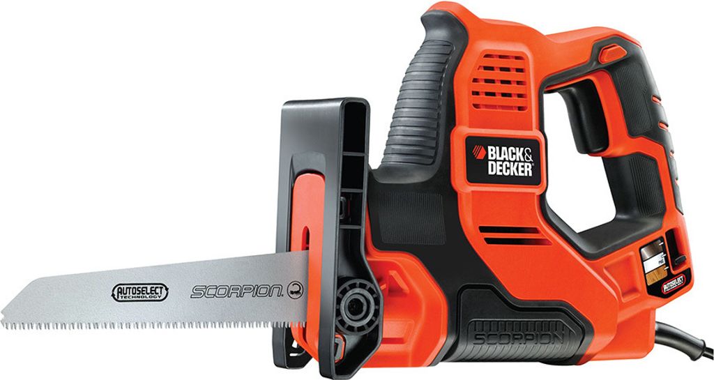 3-in-1 Autoselect Universalsäge Scorpion RS890K (orange, Produktbild 