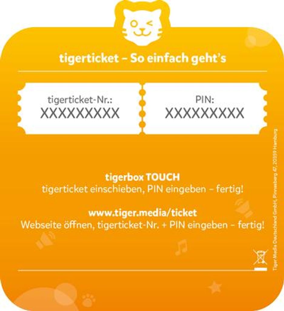 tigerticket 3 Monate - Tigermedia Ticket Produktbild 4