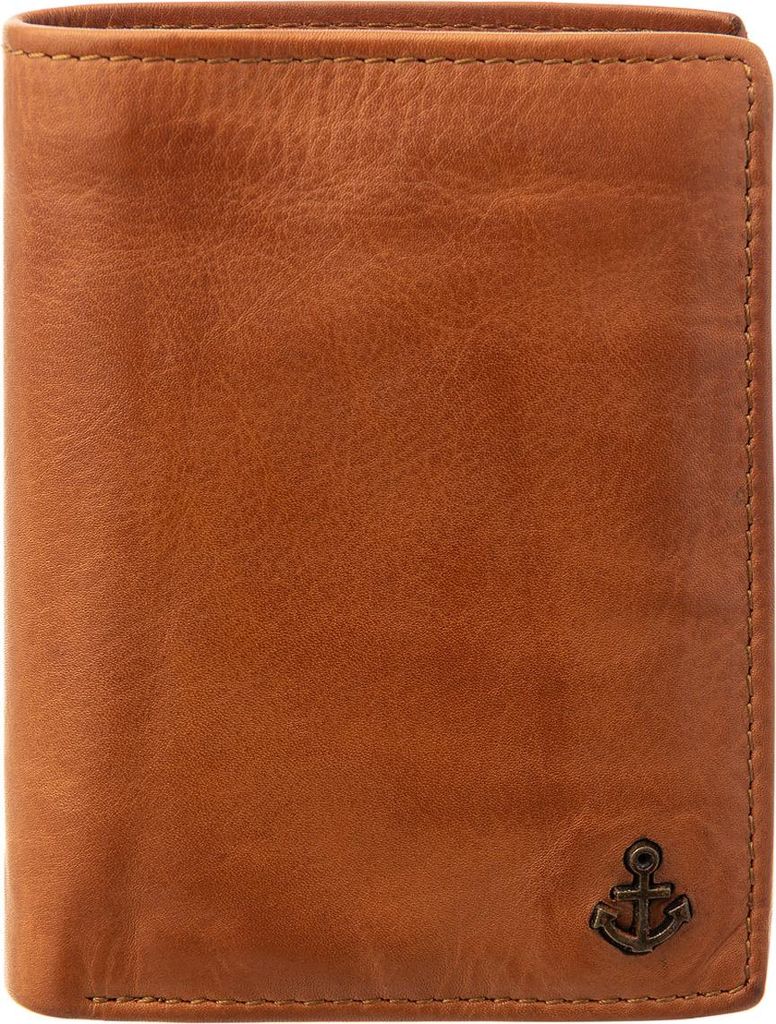 Harbour 2nd SL.14528 wallet style Magnus Geldbörse Leder Hochformat cognac
