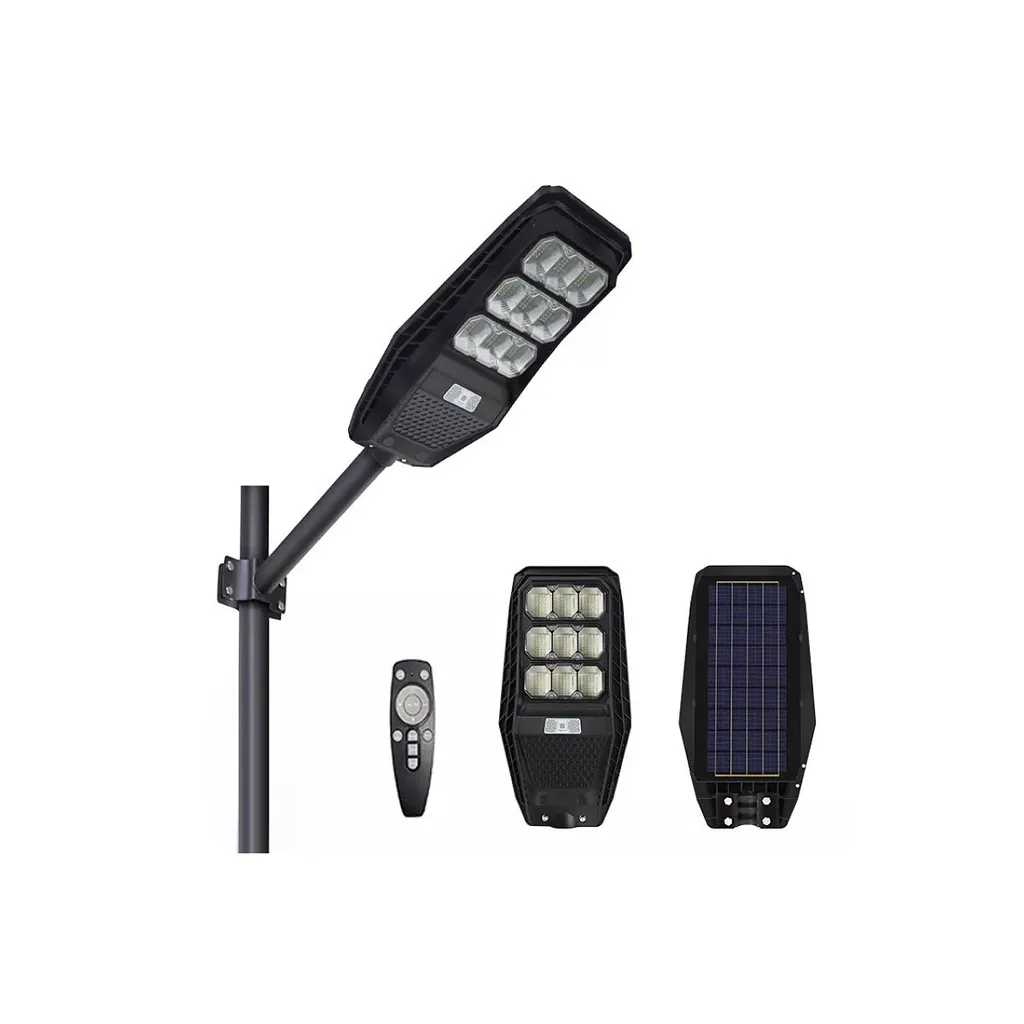 Lampe Solaire 120W PIONEER : Fini le Noir avec Batterie 12000mAh et 10W