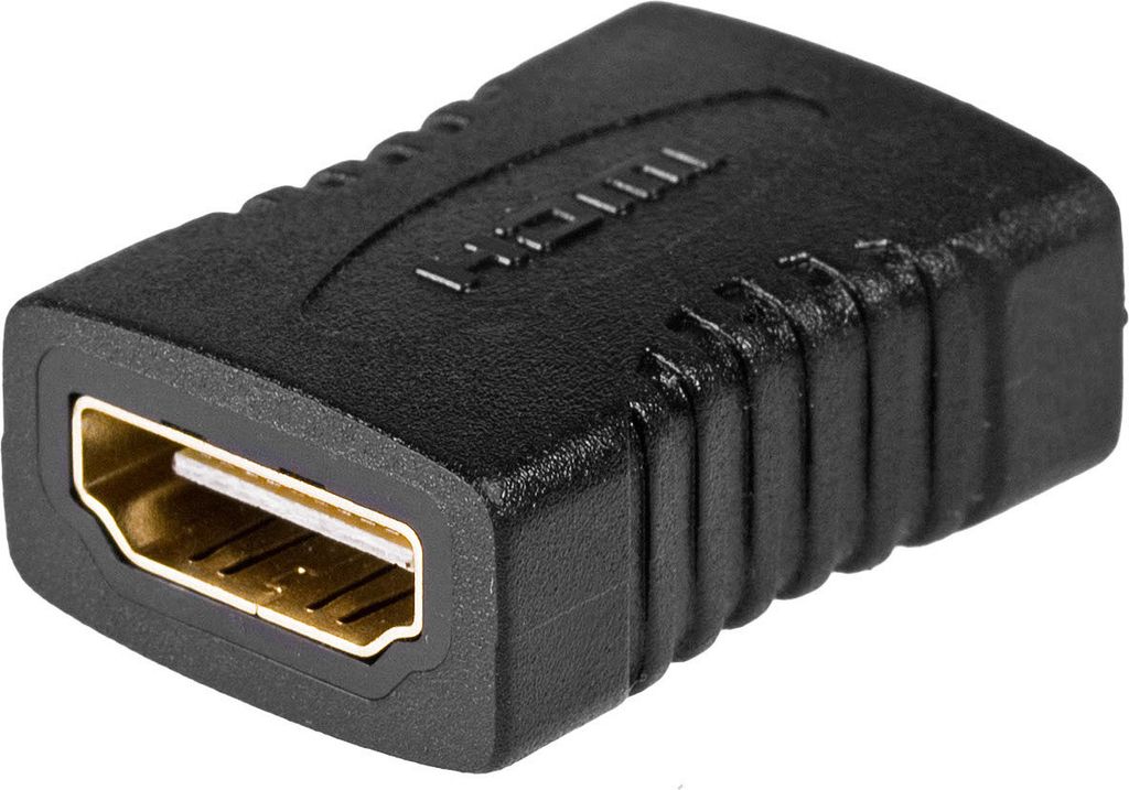 Adapter HDMI (wersja 1.4) Akyga AK-AD-05 Przejściówka żeńska Łącznik beczka