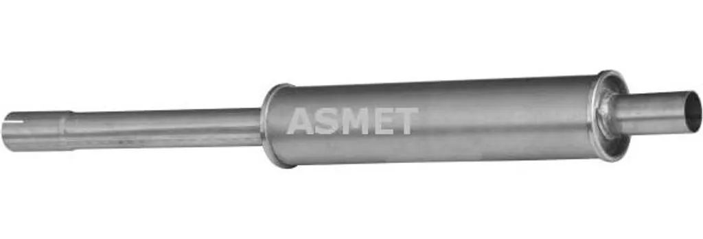 Échappement central pour Golf III et Vento - Remplacement OE 3040