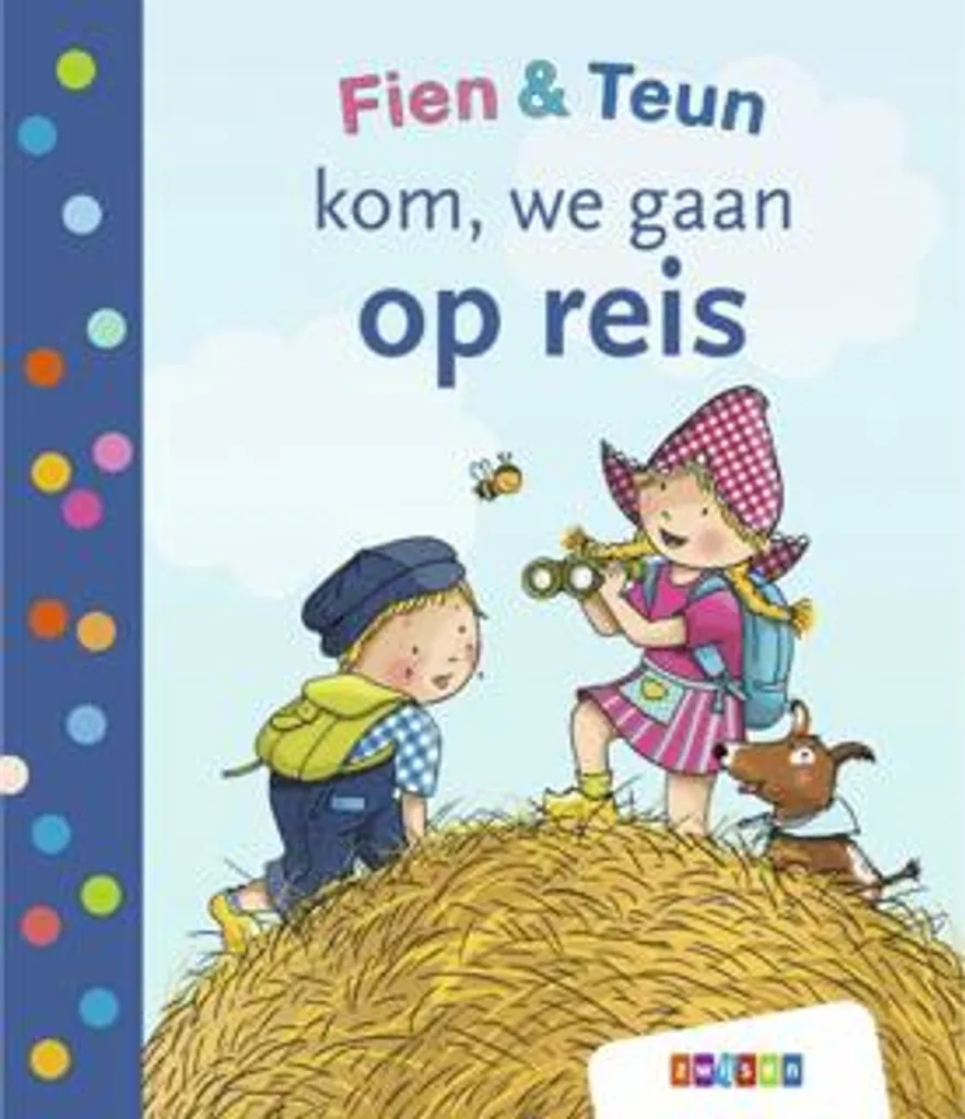 Livre d'images Fien et Teun font une excursion pour l'éveil des petits