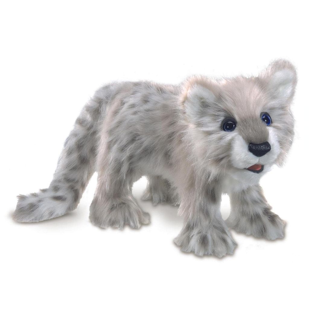 Folkmanis Snow Leopard Cub, Handpuppe, Tier, 1 Stück(e) Produktbild 